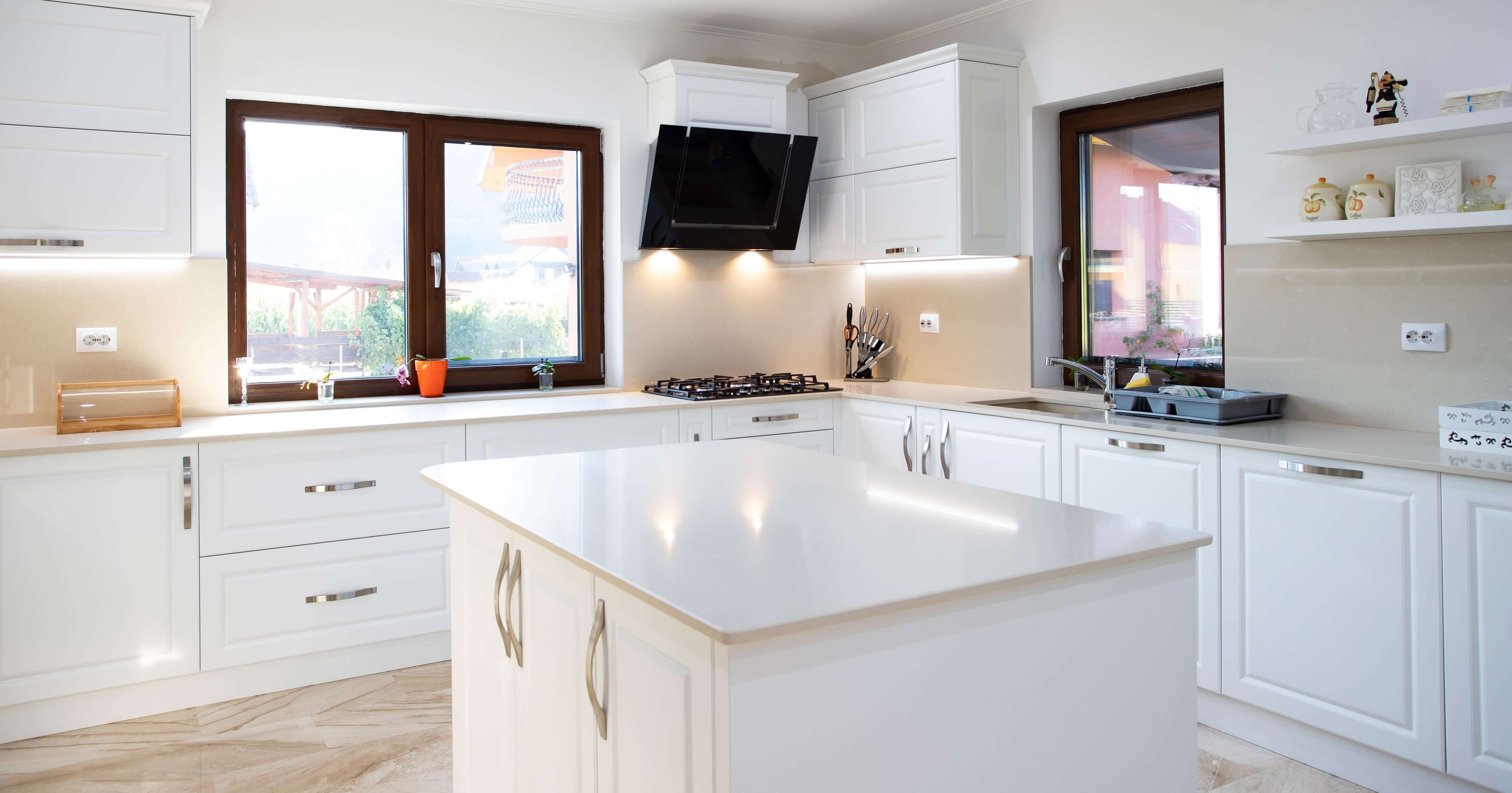Beautiful WoodWork kitchen showcasing quality and craftsmanship