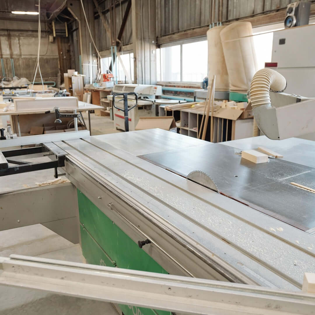 Manufacturing facility interior