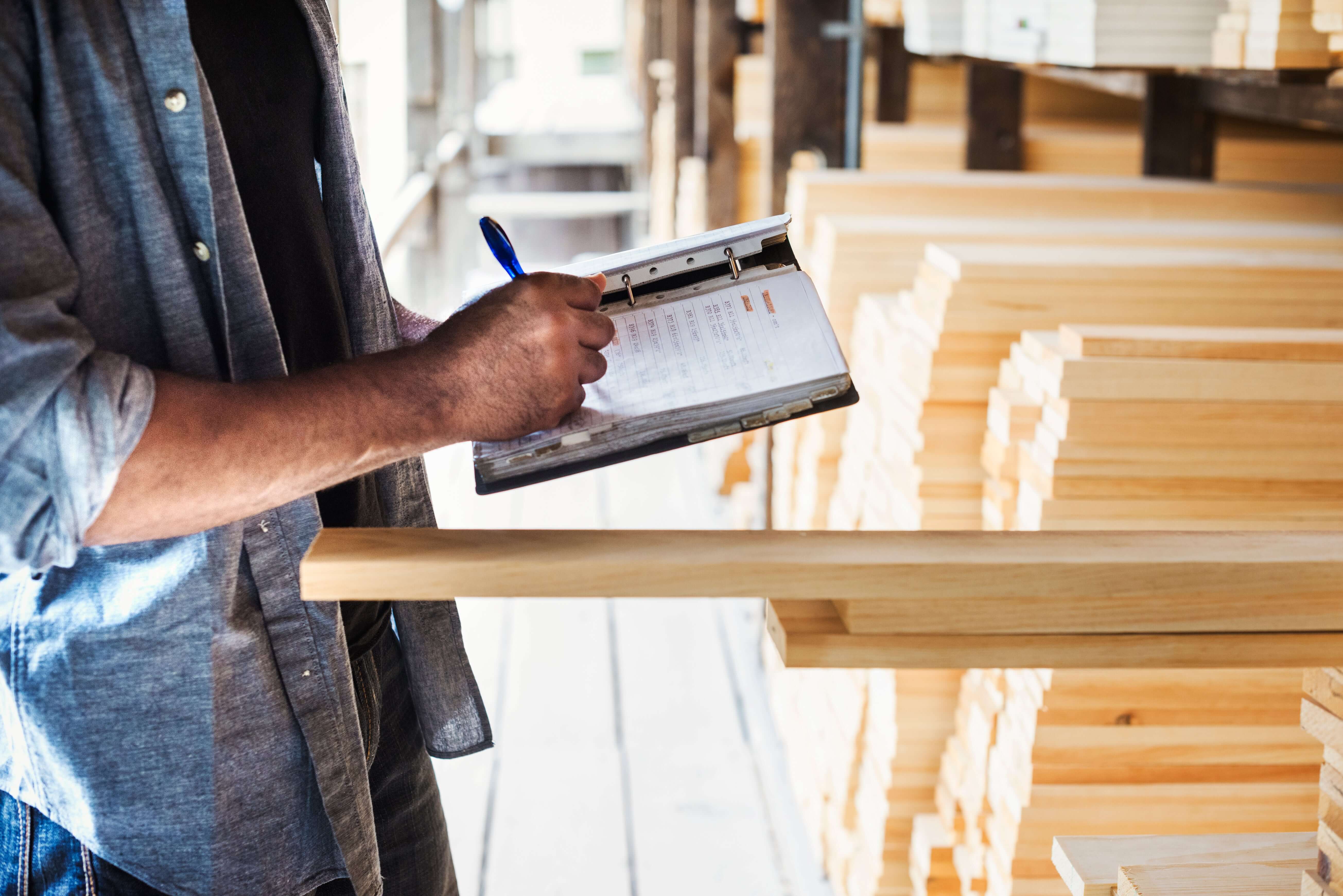 Quality control inspection process