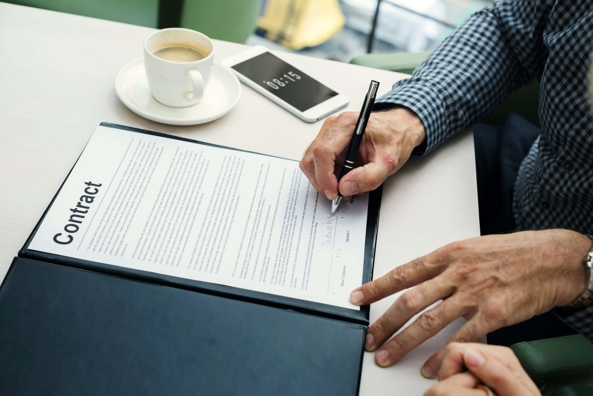 Detailed quote document